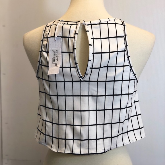 Glamorous Women’s Trellis Tank top size s L - Picture 4 of 6